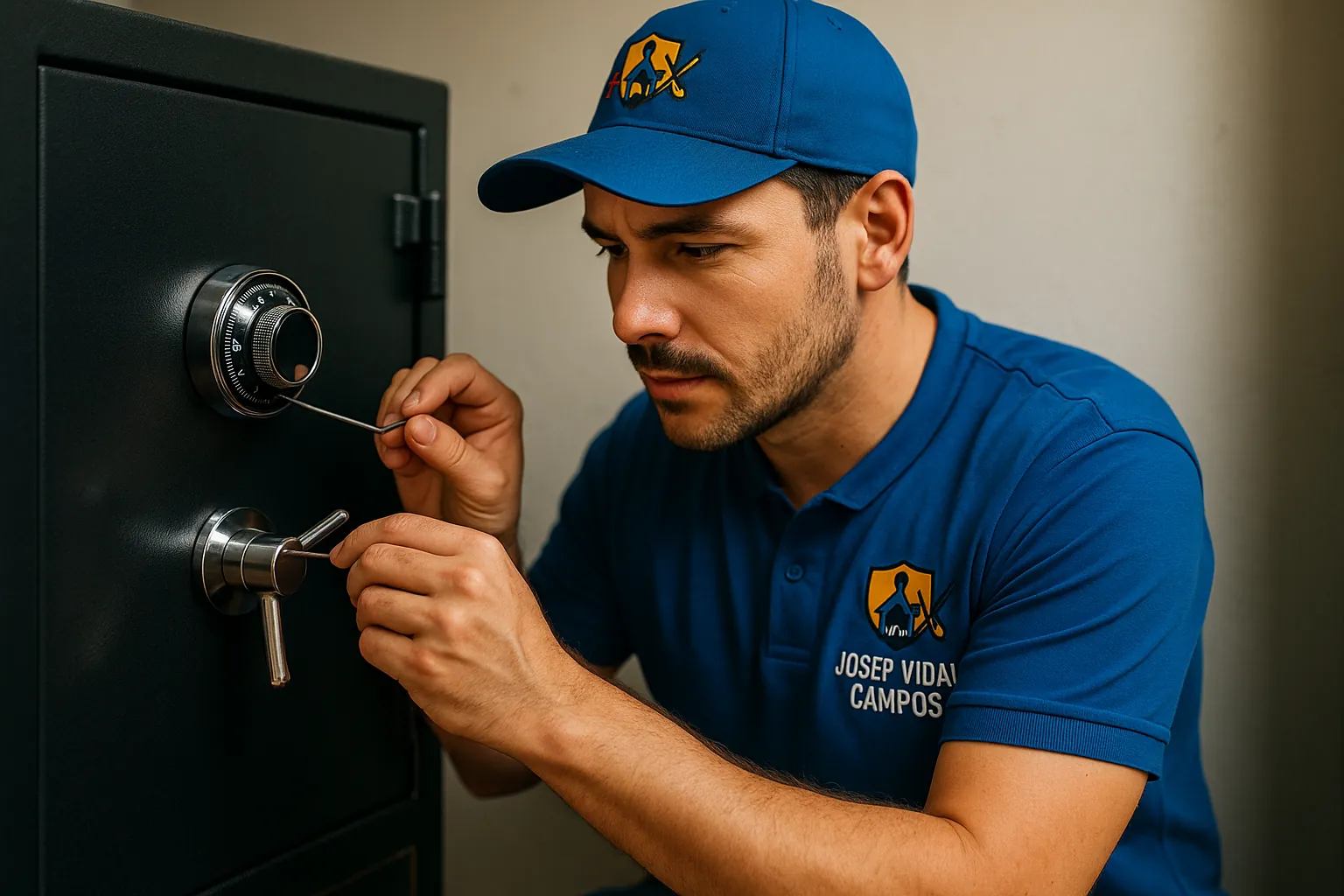 Serraller barat en Mataró