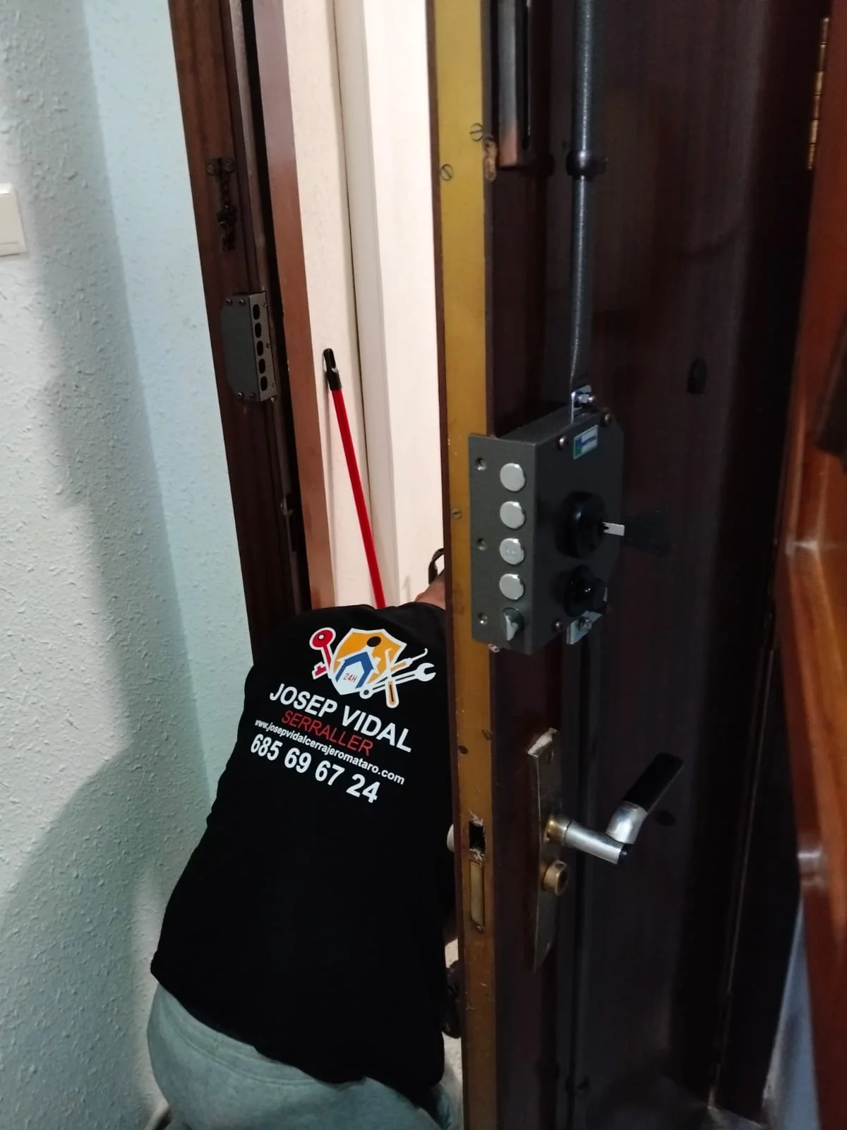 Obertura de portes sense trencar a Mataró