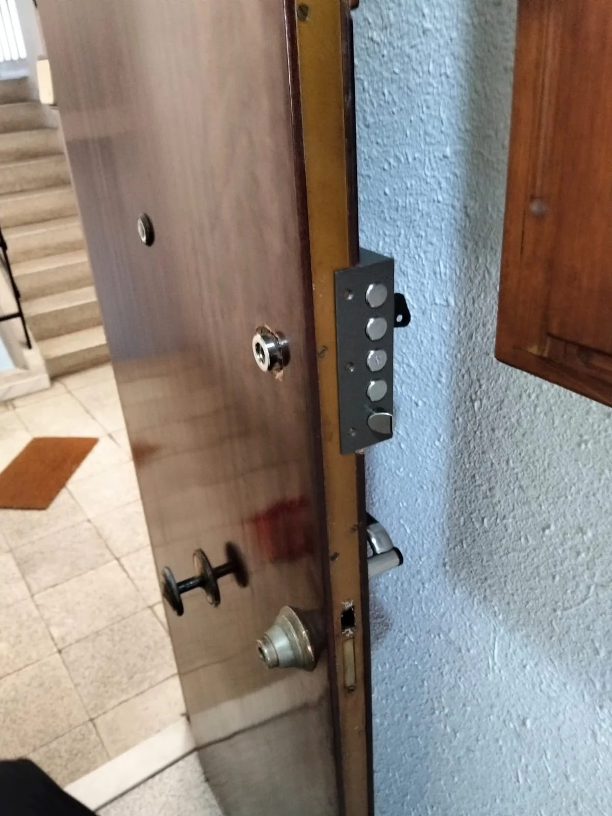 Instal·lació de seguretat