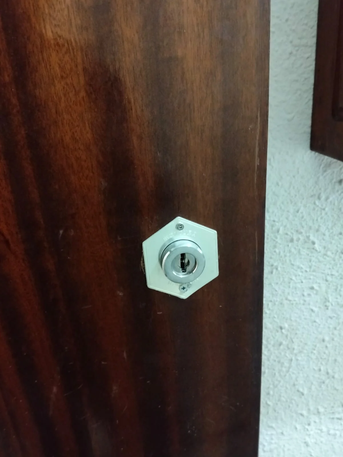 Canvi de panys d'alta seguretat